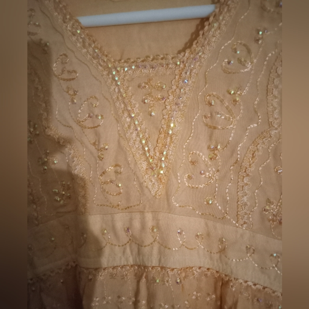 - ** Sequined Boho Blouse- Much Like Loveshackfan… - image 6